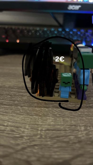 Лего Нинджаго фигурки