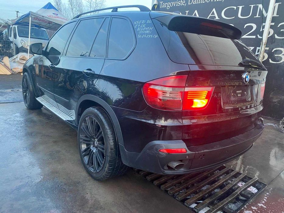 Dezmembrez bmw x5 e70 3.0 d M57/grup x5/bara x5/far x5/capota x5/