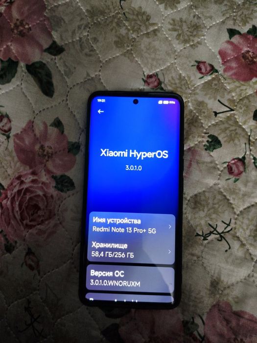 Regmi note 13 pro plus