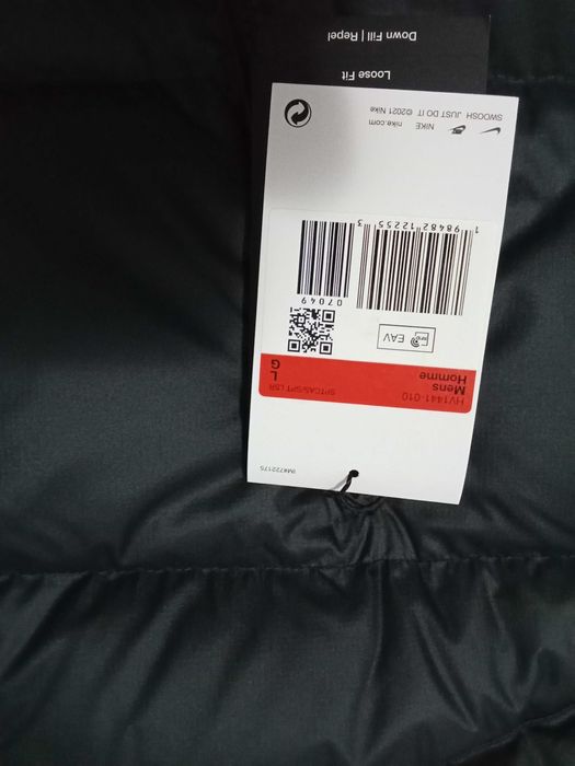 Nike windrunner parka