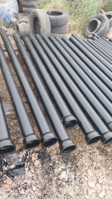 Чугуннные трубы диаметром 50 , 100 в длину 1 и 2 метра