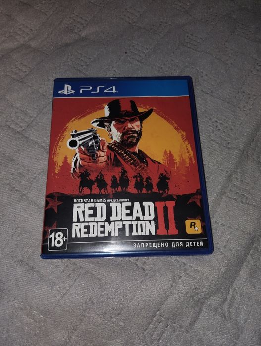 Диск red dead redeption 2