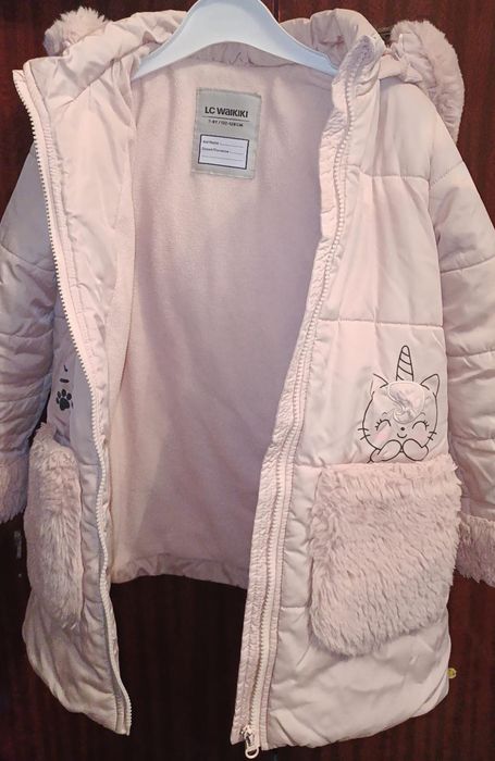 Куртка зимняя для девочки.