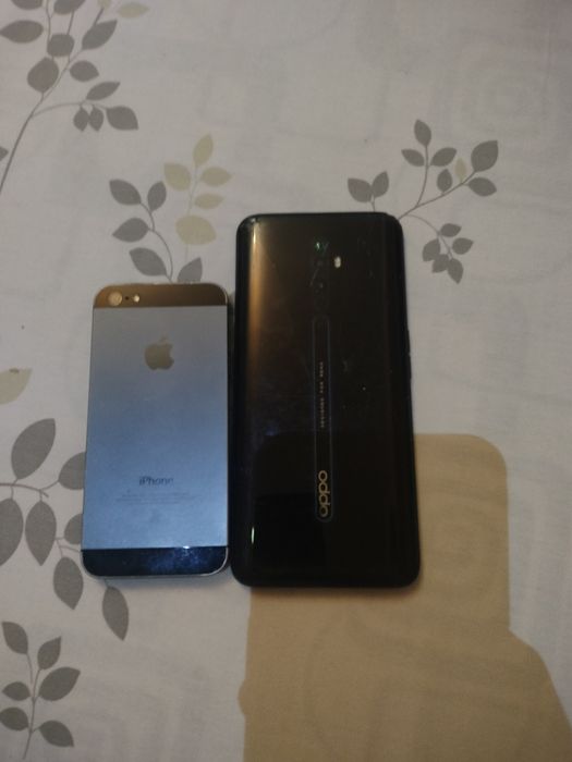 Iphone 5s и Oppo Reno 2z