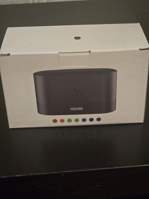 Difuzor aromaterapie tip flacara