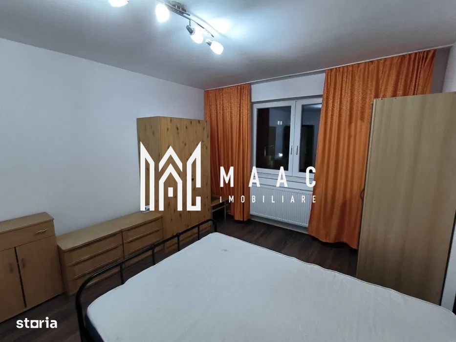 Apartament 2 camere de închiriat | Sud, Cisnădie | 54 mp