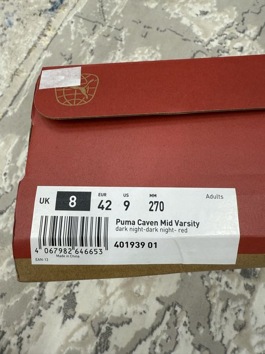 Кеды Puma 42 р новые оригинал