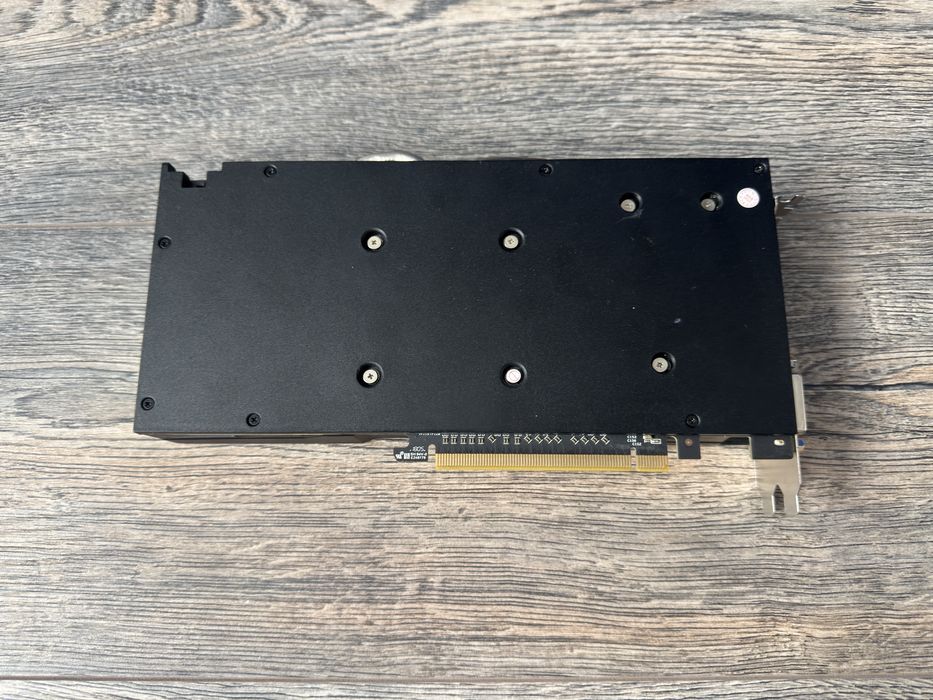 Placa video Rx 580