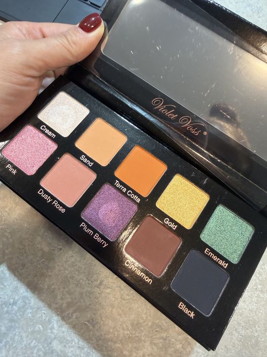 Палетка теней violet voss