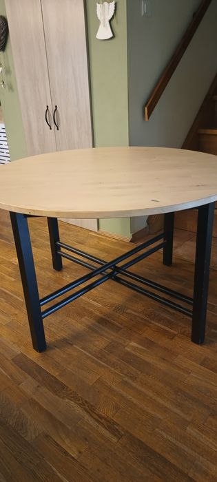 Masa Ikea BJÖRKSNÄS rotunda