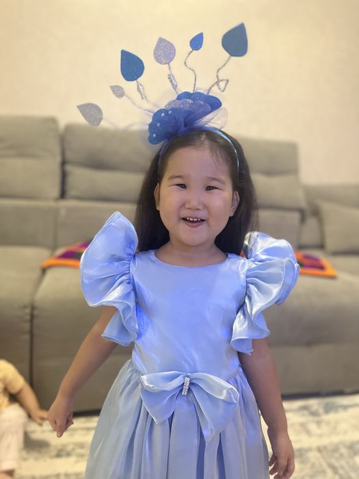 Платье для девочки 3-5л