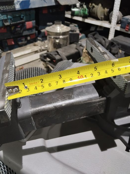 Тиски тисы новые