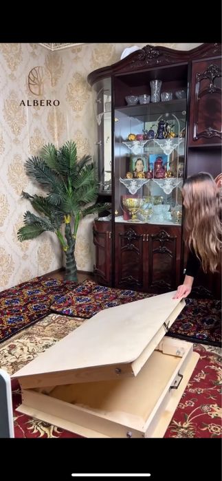 Yig'iladigan xontaxta | Складная хонтахта