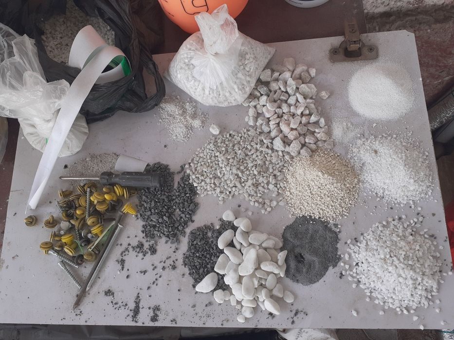 Кварцевый песок. Кварц кум.