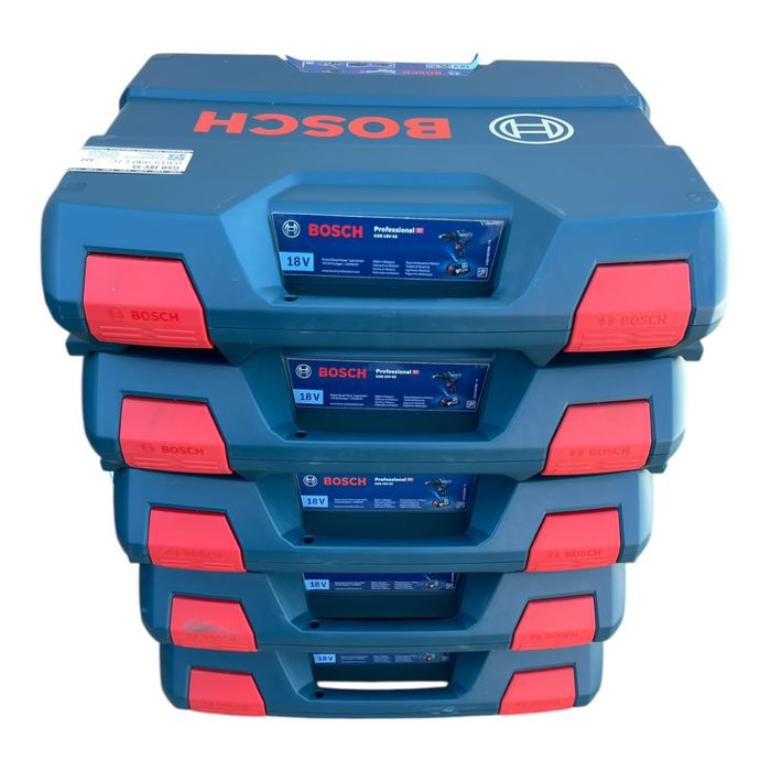 Cutie/valiza Bosch L-case pentru bormasina Bosch pe acumulator 18 v