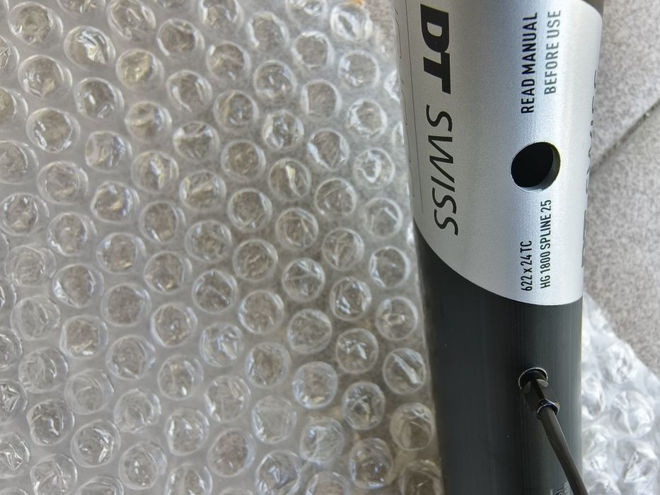 Задна капла DT SWISS HG1800 Spline 24 700C Disc 12x142mm Shimano 12Sp