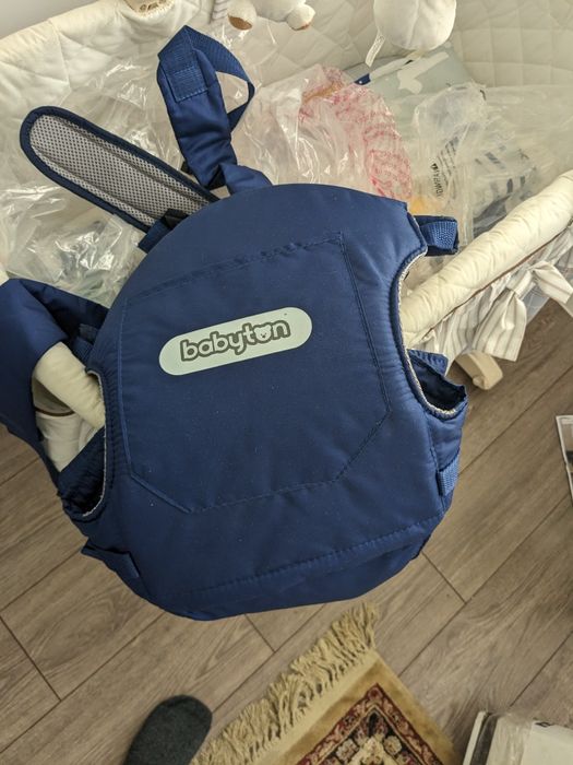 Детская кроватка качель