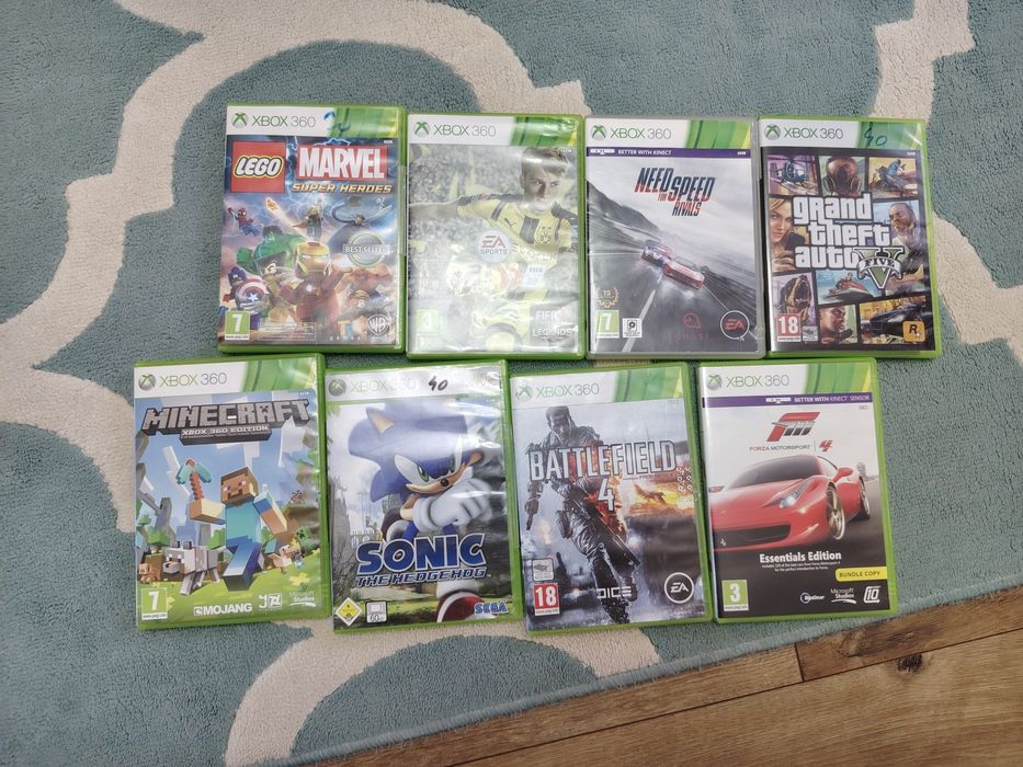 Vând xbox 360+manete