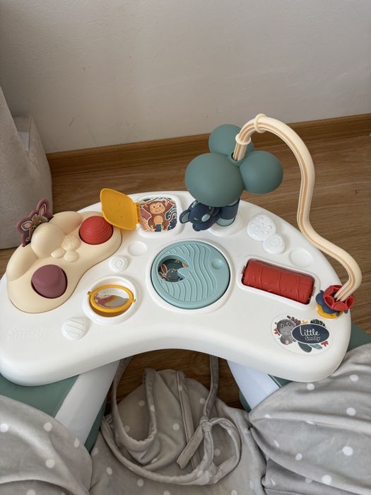 Smoby Little Детско столче и масичка за игра 3 в 1