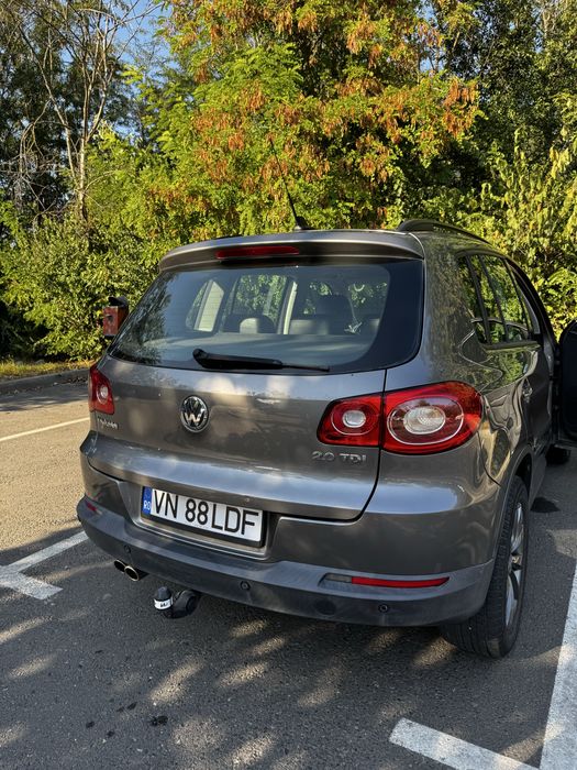 VW Tiguan 2.0 TDI Manual Full Option