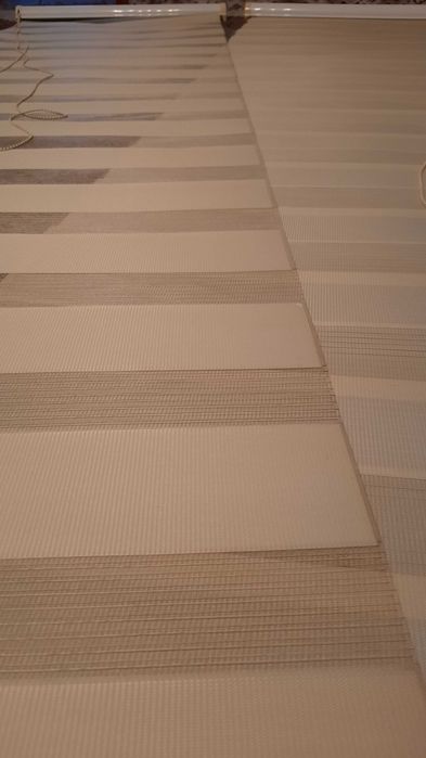 Продам ролл-шторы (зебра, день-ночь)