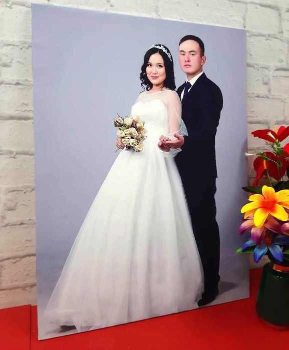 Распечатка фото Распечатать фото на холст Печать фото на холсте с подр ...