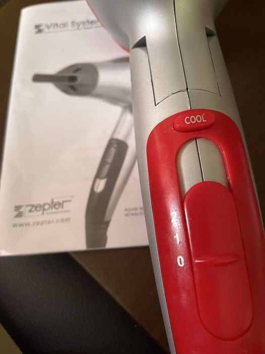 Uscator de pǎr Zepter nou, in ambalaj