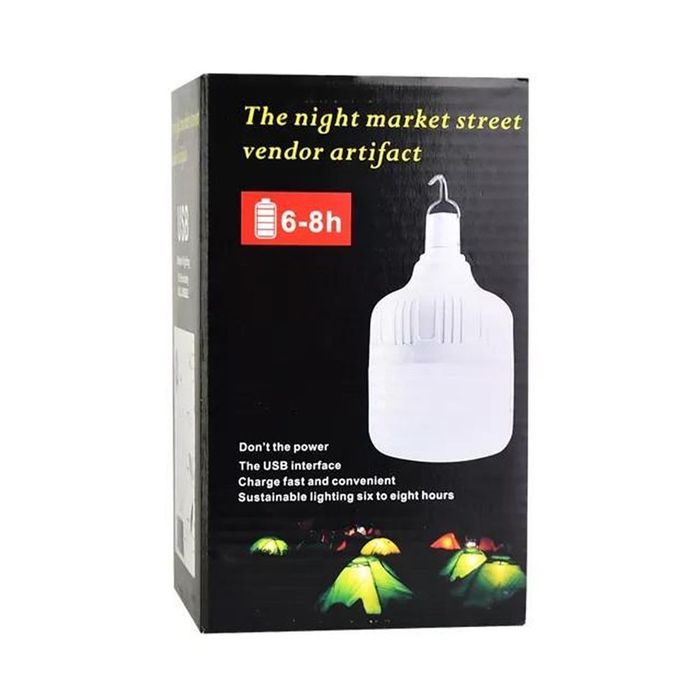 Piknik uchunled lampa quvati 120 w