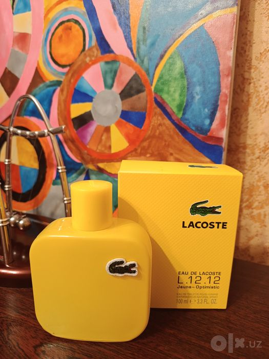 Мужская туалетная вода Lacoste L.12.12.