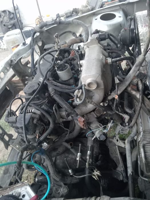 Двигатель Daewoo Nexia
