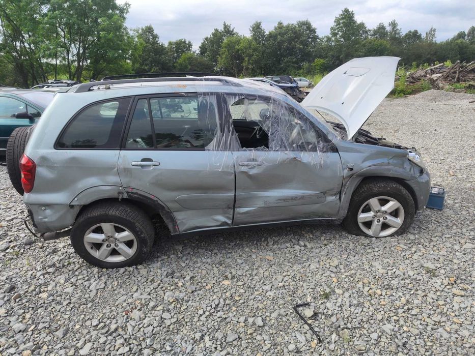 Toyota Rav 4 на части тойота рав 4