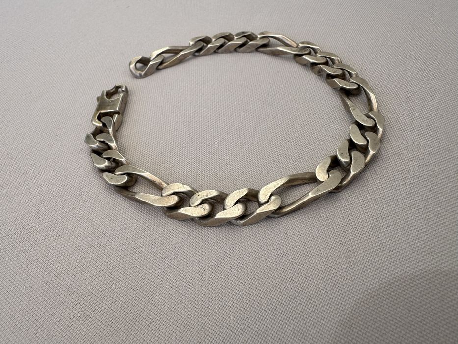 Bratara barbateasca din argint