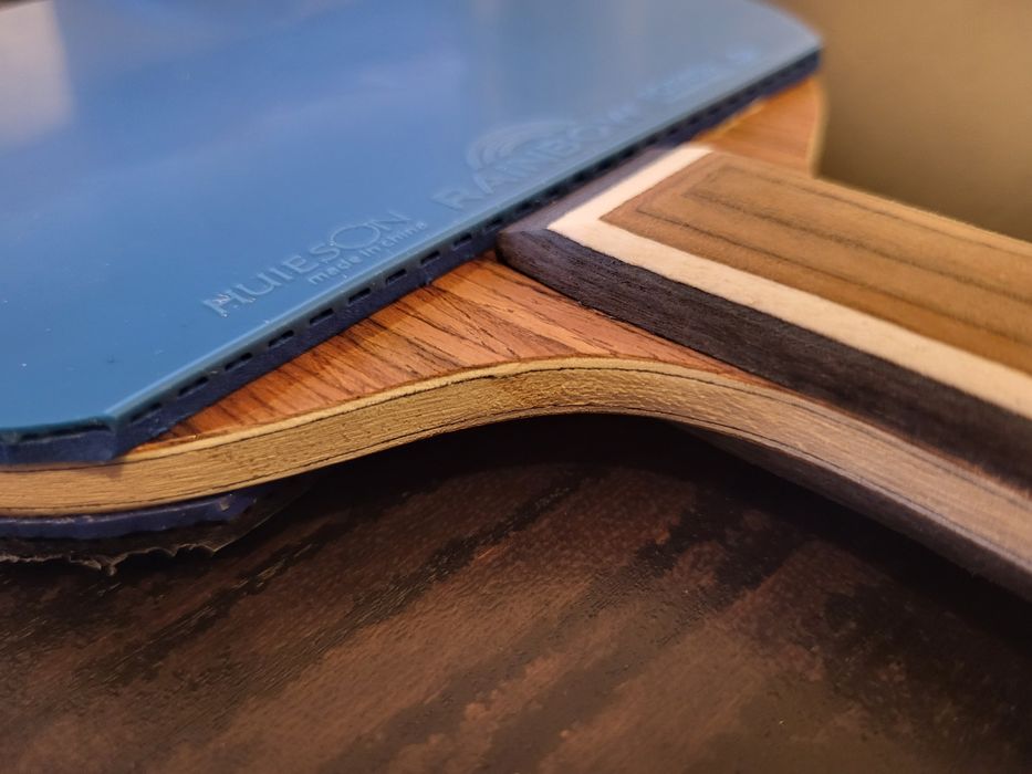 Paleta tenis de masa Ping Pong Boer + Huieson + Friendship, de Control