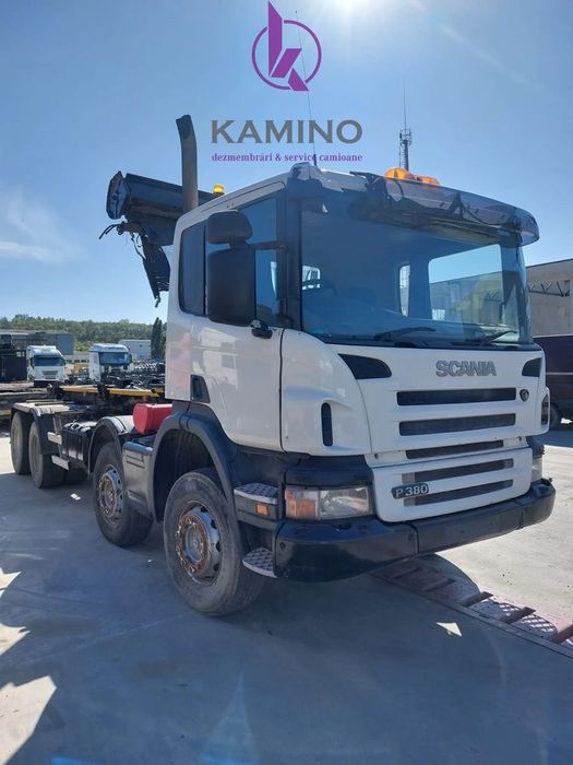 dezmembram scania p380, 8x4