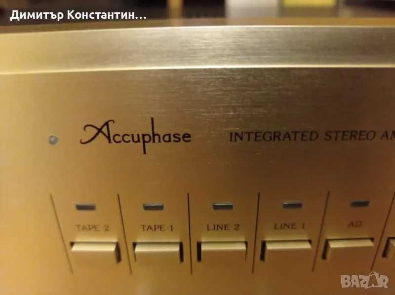 Усилвател от висок клас Accuphase E-206