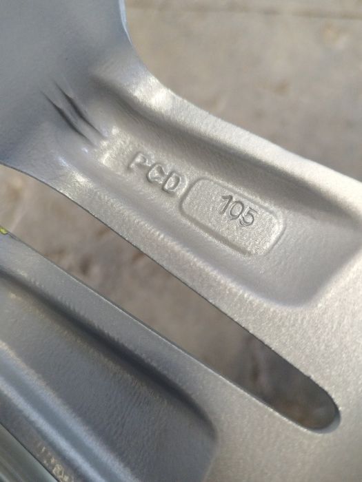 15'' Opel Astra K 5x105 Алуминиеви Джанти Опел Астра