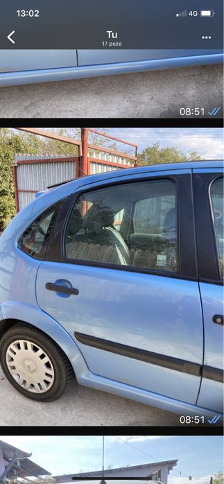 Vand masina Citrien C3, an fabricatie 2004,100000km, folosita urban