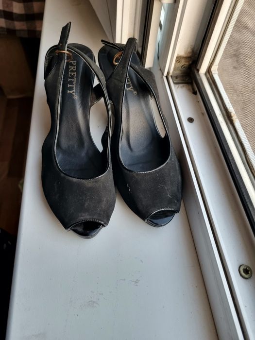 Босоножки на платформе