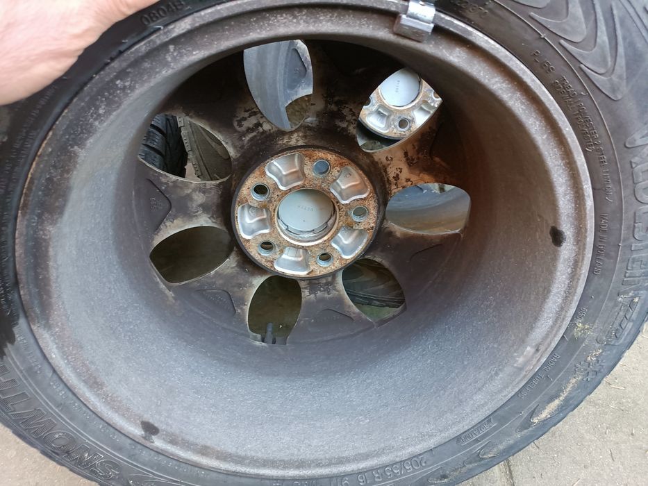 Оригинални джанти за Хонда акорд 7