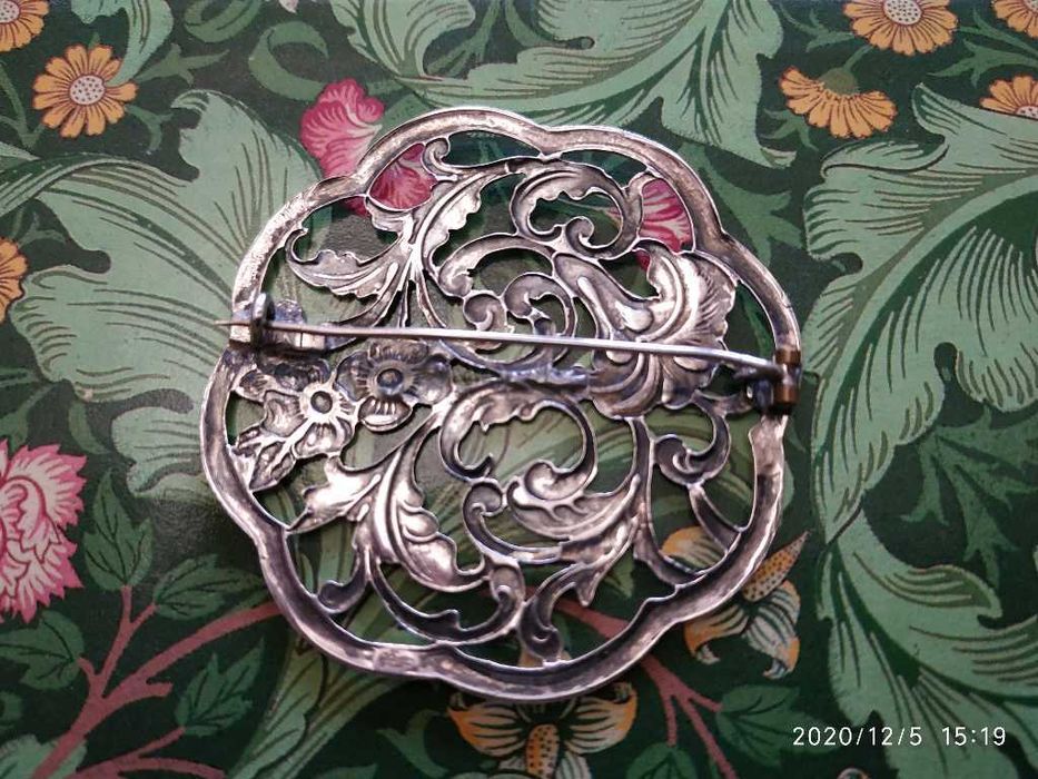 Нови вносни брошки Холандия сребро вносни колиета мурано