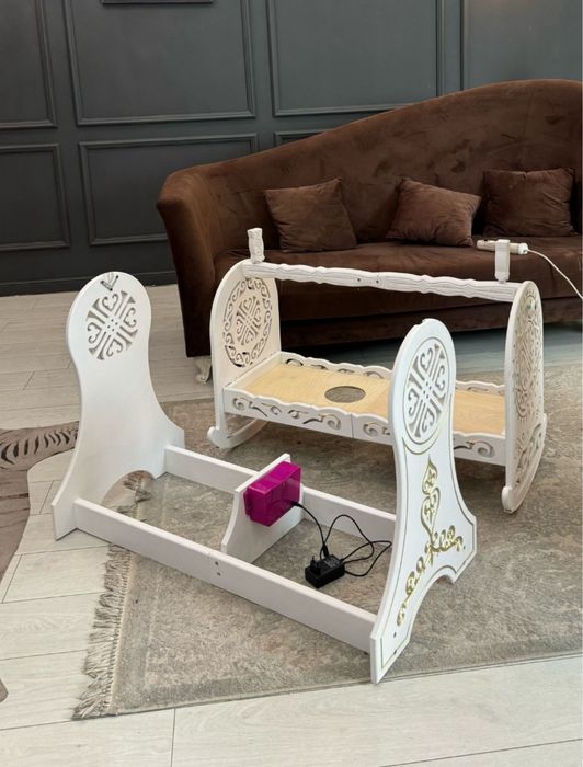 Смарт бесік пултьімен 3 в 1