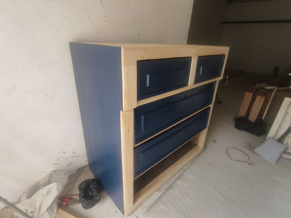 Камод старинный реставрированный дерево.