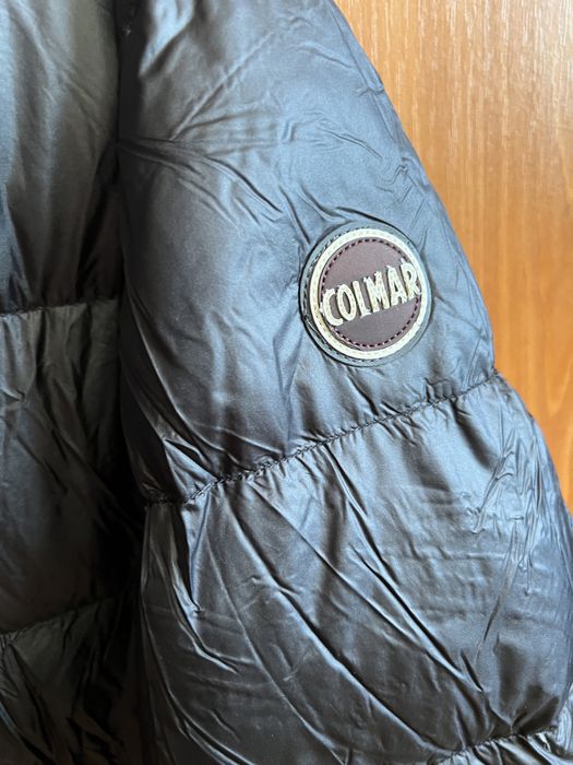 Geaca Colmar puf 48 xxl neagra cu gluga