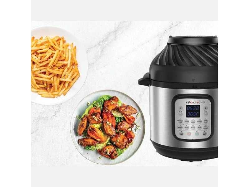 Тенджера под Налягане и Еър Фрайър Instant Pot Duo Crisp 5.7L