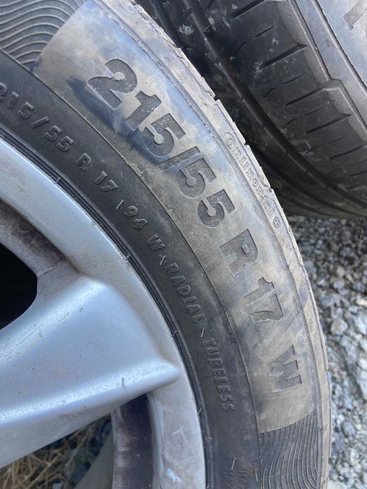 Гуми с джанти Magma 215/55R17