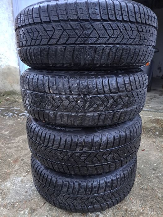 Jante cu anvelope de iarna Pireli 225/55 r17