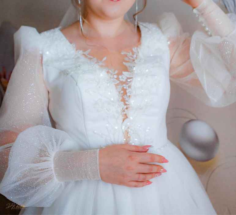 Продам свадебное платье