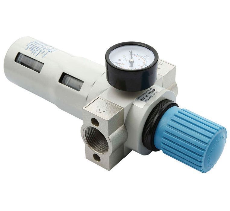 Filtru aer cu regulator presiune 1” p-790 pro