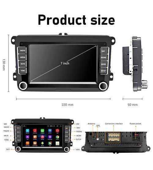 Dvd Player Internet, wi fi VW, accesorii It incluse
