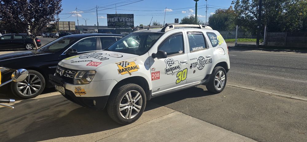 Dacia Duster 2018 gata de aventura.